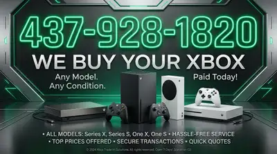Looking to sell your phone, MacBook or gaming console? We buy electronics across Toronto & GTA. We b...