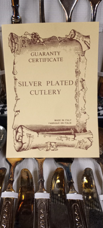 Italian silverware set in Kitchen & Dining Wares in Cambridge - Image 3