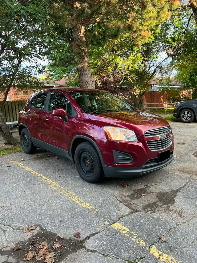 2014 Chevrolet trax 