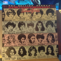 Rolling Stones - Some Girls - FC 40449 - Vinyl Record LP
