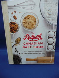COOKBOOKS - The Redpath Canadian bake book (hardcover) - $3.00