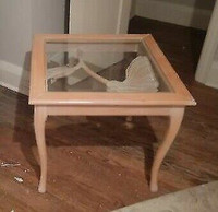 Coffee Table or side Table. Imported quality Glass Top