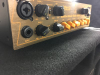 Bass amps and head  by Markbass!