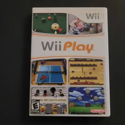 Wii Play Nintendo Wii, View more