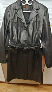men leather coat