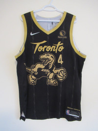Scottie Barnes Authentic Toronto Raptors City Edition Jersey 52