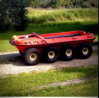 1981 Argo 16 Hp In great running condition. Engine New tires, brakes, chains. Has a winter blade for...