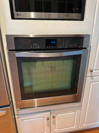Whirlpool Wall Oven