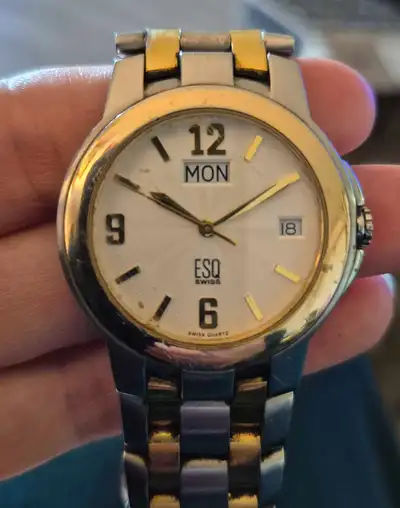 Esquire Swiss E5313 Mens Watch (needs battery), View more