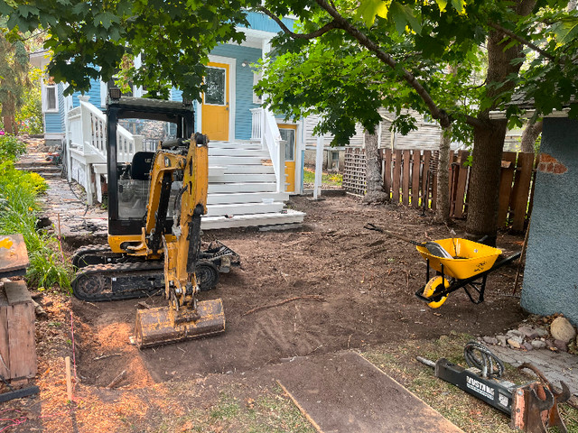 LANDSCAPING DEMOLITION EXCAVATION in Excavation, Demolition & Waterproofing in Calgary - Image 2