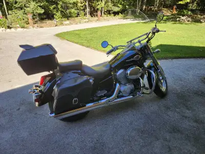 2001 Honda Ace Shadow 750 in good working condition. Still riding it but selling as purchased anothe...
