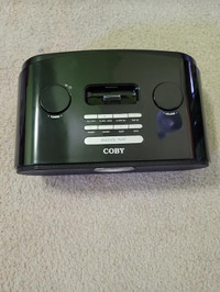 Coby Radio with IPOD docking station and digital speakers ($75)