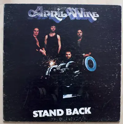 Set of 5 Vinyl Rock LPs, View more