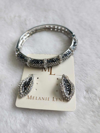 Melanie Lyne Earrings and Bracelet