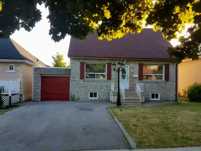 3BR 2BATH DETACHED HOUSE WITH BASEMENT FOR RENT – KEELE & WILSON