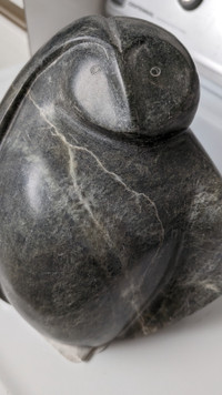 Authentic Inuit Soapstone Carving