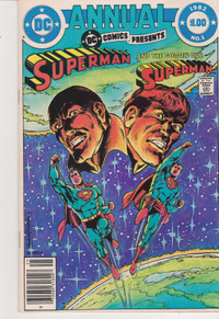 DC Comics Presents - Annuals #1,2,3,and 4 - 1982 to 1985.