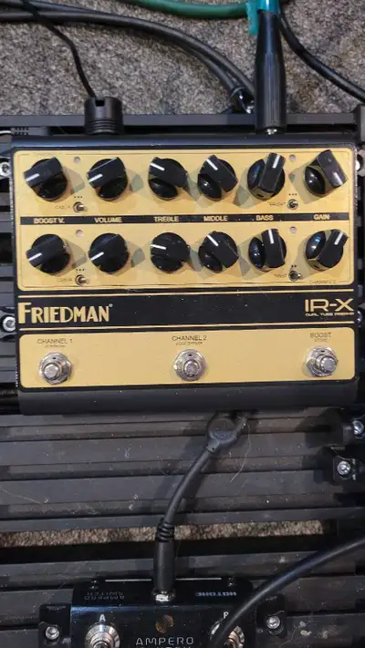 Freidman IR-X preamp, View more