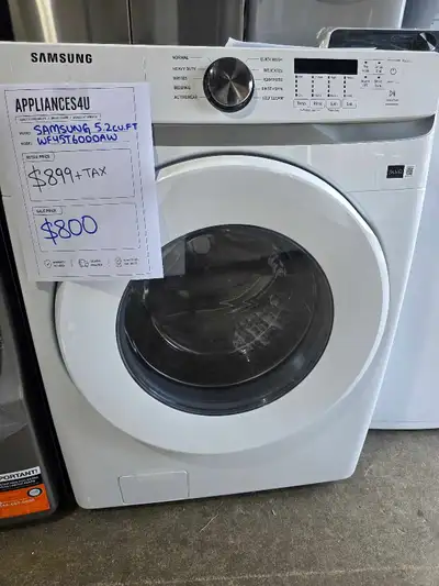 Washer and dryer , View more