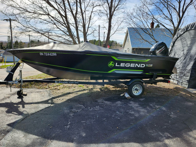 2020 Legend XTE / 60 hp Mercury Moter in Fishing, Camping & Outdoors in Sault Ste. Marie