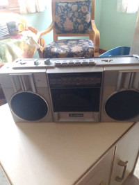 Vintage radio cassette 