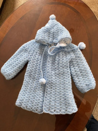 BNWT- Handmade child’s sweater / jacket