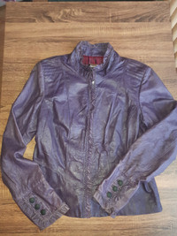 DANIER women's leather jacket