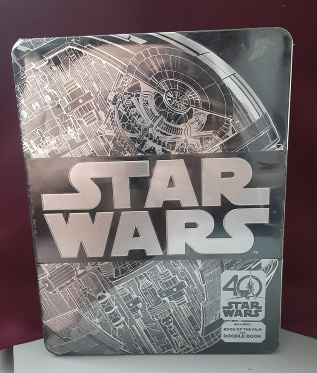 Star Wars 40 year Anniversary Book & Novel in Collector Tin in Arts & Collectibles in Brantford