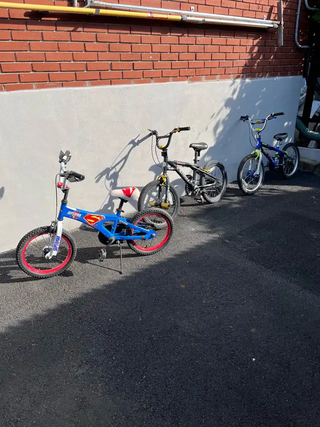 vélos pour enfants 4 à 11ans prix variés. in Kids in Laval / North Shore - Image 3