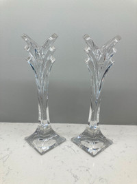 Art Deco style candles - set of two