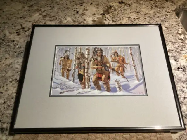 Michael Gentry framed prints in Arts & Collectibles in Saskatoon - Image 2