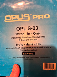 Volet pour projecteur Opus  pro