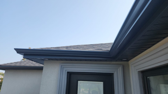Eavestroughs, Fascia ,Soffit, Gutter/Snow Guards in Roofing in Kitchener / Waterloo
