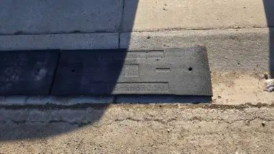 6 Rubber curb ramps, View more