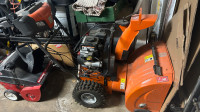 HUSQVARNA  SNOW BLOWER 27"