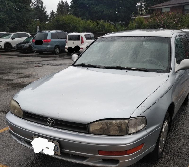 1994 Toyota Camry station wagon Classic / collector 7 seats Classic