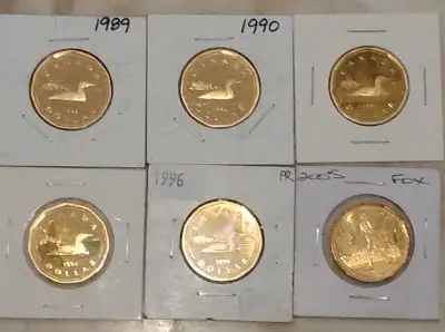 1 dollar proof et BU poste régulier inclus, View more