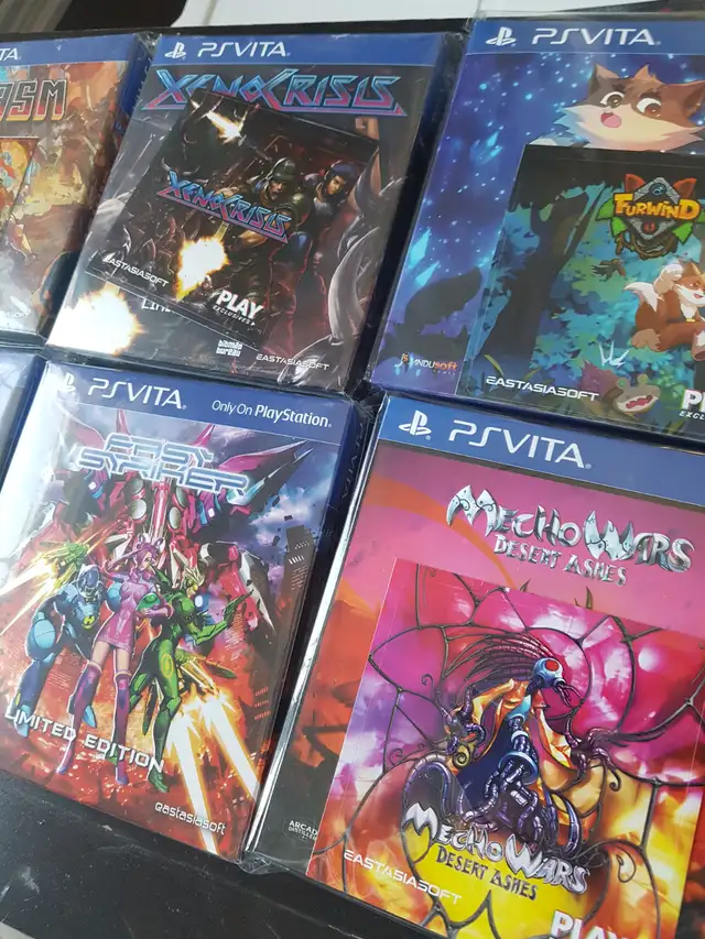 Playstation Vita Collection - Rare Games - PS Vita in Sony PSP & Vita in Hamilton - Image 4