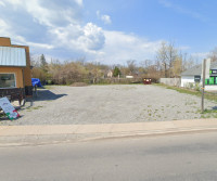 Parking Lot for rent - perfect for a Farmers Market Stand