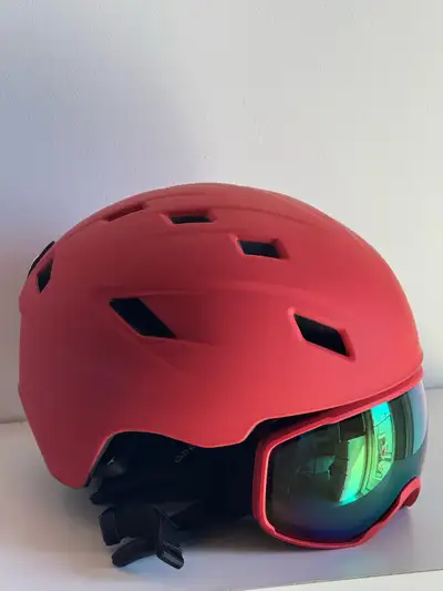 Odoland Snowboard Helmet And Goggles Set For Adults, View more