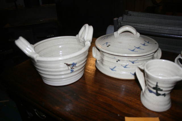 early snows pottery by Fritz, Lehmberg $255 in Arts & Collectibles in Thunder Bay - Image 2
