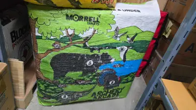 Merrell archery target. Kept indoors. Used very little. Retails for $65 plus tax... so $70++. Yours...