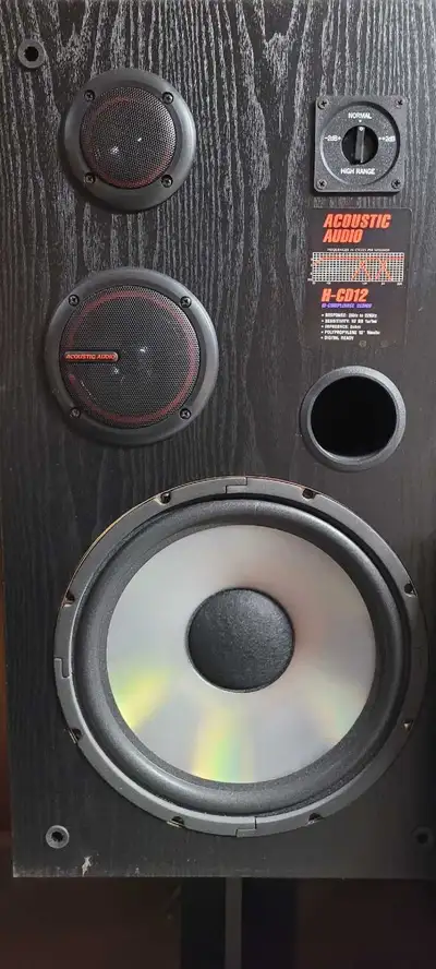 Acoustic Audio H-C012, View more