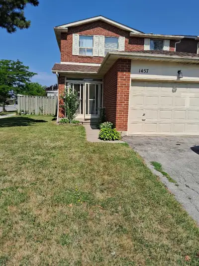 Dixie and Rathburn beautiful one bedroom furnished basement apartment for rent for 2 persons separat...
