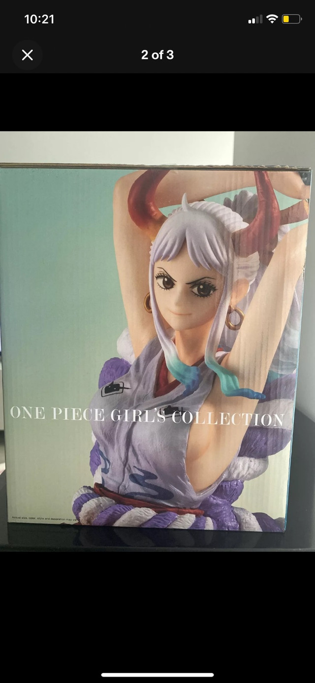 Ichibansho Figure One Piece Yamato (Glitter of Ha) by Bandai in Arts & Collectibles in La Ronge - Image 2