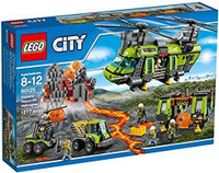 LEGO  60125  City Volcano Heavy-lift Helicopter