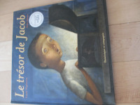 Grand album pour enfants: Le trésor de Jacob (comme neuf) (L117)