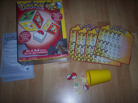 Jeu de dés Pokemon pour jeune enfant