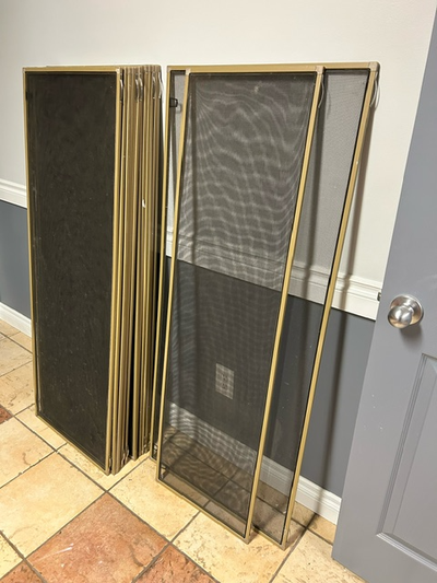 Used Window Screens, View more
