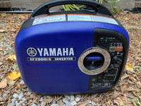 Yamaha inverter generator